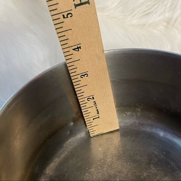 Vintage Revere ware One 1 pan Quart And 11/2 Quart‎ - Picture 10 of 14